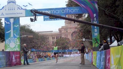 Full Replay: 2020 Austin Marathon & Half Marathon (Extended Broadcast)