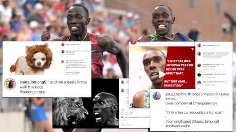 Lomong & Chelimo Got Beef | The FloTrack Podcast (Ep. 1)