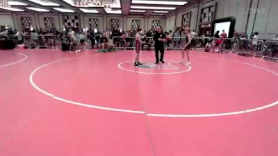 106 lbs Consi Of 4 - Luke Galipeau, Vt vs Preston Garland, Me