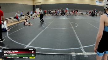 48 lbs Round 9 (10 Team) - Rhett Jenkins, Aggression Legionnaires vs Vincent Padilla, Mat Assassins