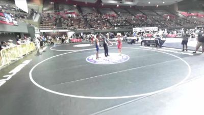 61 kg Champ. Round 1 - Micah Lee, Valhalla Wrestling Club vs Kevin Mendoza