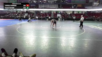 132 lbs Cons. Round 4 - Ellie Tucker, Kuna vs Estelle Bender, Middleton