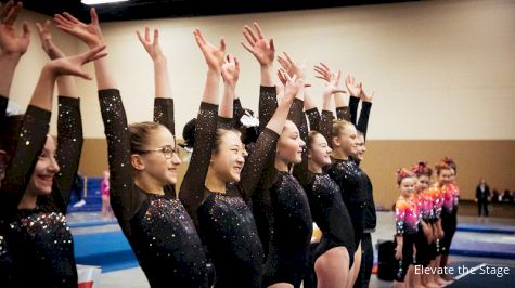 Elevate The Stage & WCGA Promote Gymnastics Growth