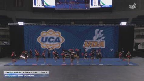 Brooks High School [2026 Large Varsity Game Day Day 1] 2026 UCA Space Center Regional