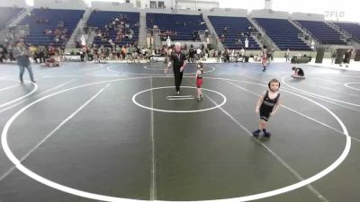 43 kg Rr Rnd 2 - Rhett Jessop, Ryse Wr Ac vs Lathan Sorenson, Yucaipa Thunder