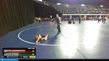 46-50 lbs Round 5 - Karsten Sommermeyer, Iowa vs Llewyn Fowler, Moen Wrestling Academy