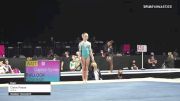 Claire Pease - Floor, WOGA - 2021 GK US Classic & Hopes Championship