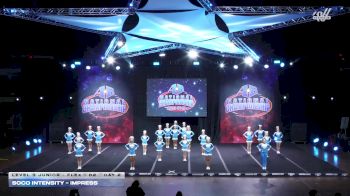 SoCo Intensity - Impress [2025 L3 Junior - Flex - D2 Day 2] 2025 America's Best Grand Nationals