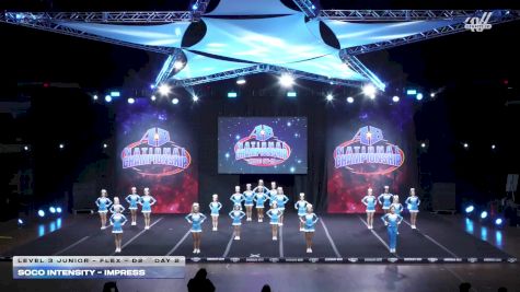 SoCo Intensity - Impress [2025 L3 Junior - Flex - D2 Day 2] 2025 America's Best Grand Nationals