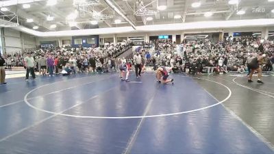 190 lbs Champ. Round 1 - John McCarter, Springville vs Paxton Humpherys, Copper Hills