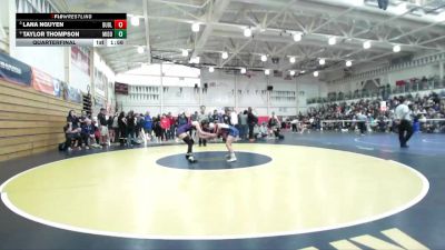 130 lbs Quarterfinal - Lana Nguyen, Dublin vs Taylor Thompson, Middletown