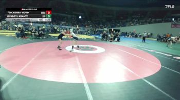 4A/3A/2A/1A Girls 140 Champ. Round 1 - McKenna Word, Banks Girls vs Kyndeyl Krantz, La Grande Girls