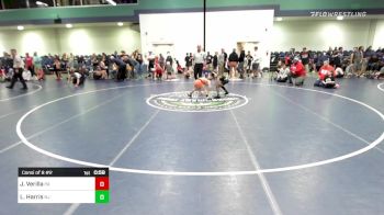 60 lbs Consi Of 8 #2 - Josiah Verilla, PA vs Lucas Harris, NJ