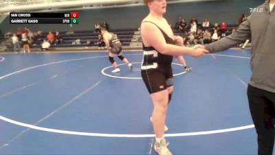 221-260 lbs Round 5 - Ian Cross, Northwest vs Garrett Gass, St. Paul Youth Wrestling
