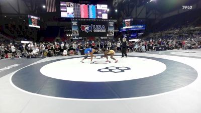 155 lbs Cons. Rd Of 32 - Amirah Abegesah, MD vs Yareli Garcia, KS