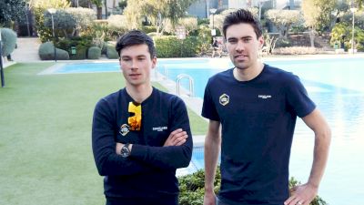 Roglic Hopes With Dumoulin Toppling Ineos Possible