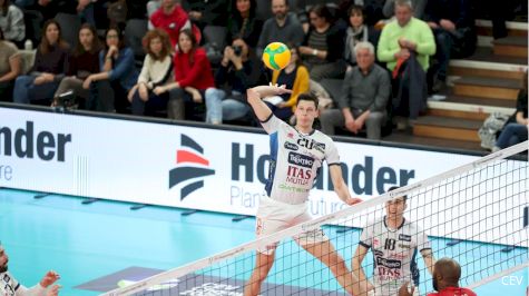 CEV Men's Quarters To Be Set On Wednesday