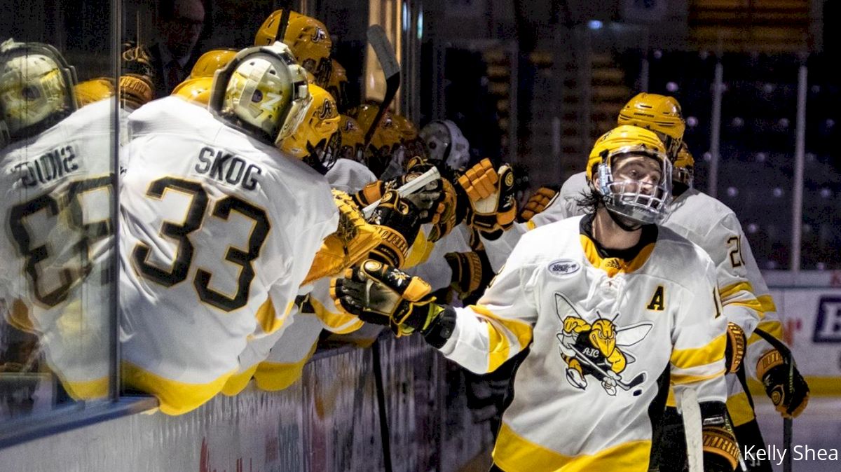 American International Breaking Away As Atlantic Hockey Seeding Shapes Up