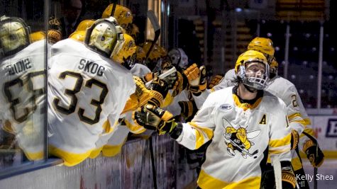 American International Breaking Away As Atlantic Hockey Seeding Shapes Up