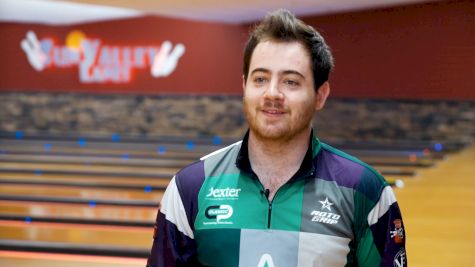 Simonsen Brought A Special Ball And It Paid Off