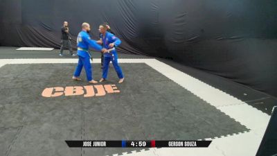 Jose Junior vs Gerson Souza 2026 CBJJE BJJ Paulista