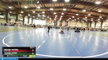 64 lbs Rd# 1 9:00am Friday - Mitchel Waters, POWA vs Tanner Lotier, Nauman Green