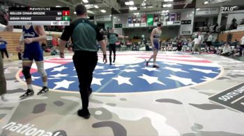 175 lbs Placement Matches (8 Team) - Aidan Kranz, Canton vs Kellen Cihak-Brozik, Winner