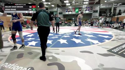 175 lbs Placement Matches (8 Team) - Aidan Kranz, Canton vs Kellen Cihak-Brozik, Winner