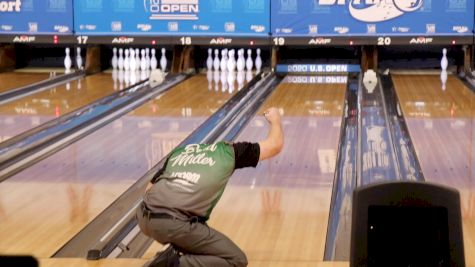 Miller Fires 300 In Round 1 At U.S. Open