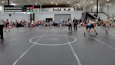 130 lbs Round 4 (6 Team) - Bryson Montgomery, Revival Jokers vs Jacob Schwartzbeck, Rattlers Siggy Style