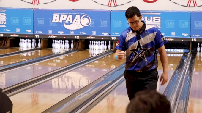 Prather Perfect On Day 1 At U.S. Open