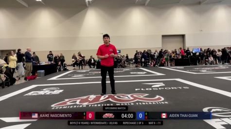 Kaike Nascimento vs Aiden Thai-Guan 2025 ADCC Niagara Open