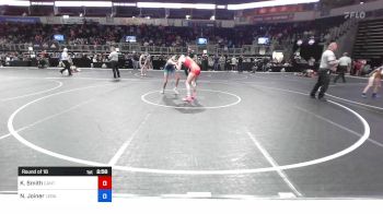 119.2-129 lbs Round Of 16 - Kinnley Smith, Canton High School vs Natalee Joiner, Lebanon, MO