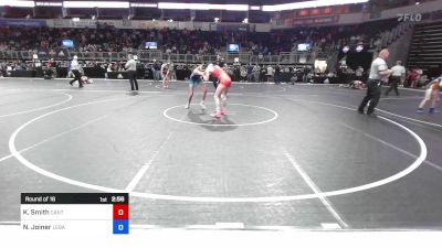 119.2-129 lbs Round Of 16 - Kinnley Smith, Canton High School vs Natalee Joiner, Lebanon, MO