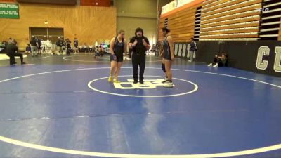 182 lbs Round 1 - Avalynn Ramos, Moorpark College vs Vanessa Small Navarro, Moorpark College