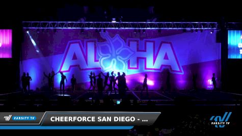 CheerForce San Diego - Craze [2022 L3 Youth 03/05/2022] 2022 Aloha Phoenix Grand Nationals