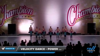 Velocity Dance - Power (Youth Prep Pom) [2023 Youth - Prep 1/28/2023] 2023 CCD Champion Cheer and Dance Grand Nationals