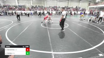 132 lbs 5th Place - Zavian Geronimo, Live Training vs Jonathan Valdez, New Mexico Outlaws