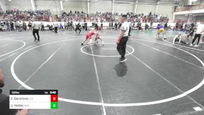 132 lbs 5th Place - Zavian Geronimo, Live Training vs Jonathan Valdez, New Mexico Outlaws