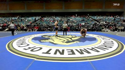 285 lbs Round Of 16 - Hunter Chritchlow, Grantsville vs Tate Killian, Canyon View UT