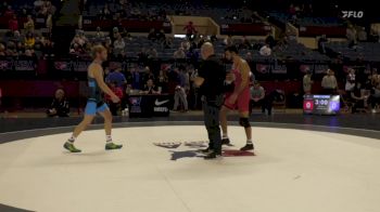 65 lbs Champ. Round 1 - Christian Monserrat, New York Athletic Club vs Grant Martsolf, Indiana