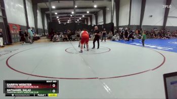 285 lbs Cons. Round 1 - Garryn Webster, Thurston County Wrestling Club vs Nathaniel Salas, Thurston County Wrestling Club