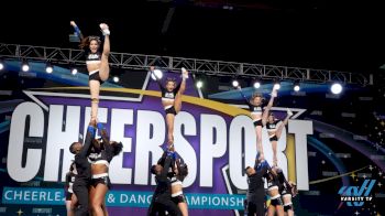 CJA Took On CHEERSPORT For The First Time In 9 Years
