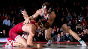 197lbs Match: Kollin Moore, Ohio State vs Nathan Traxler, Stanford