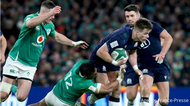 Who Is Scotland Rugby Star Huw Jones? What To Know