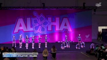 Beach Cheer Athletics - Solara [2025 L2 - U16 Day 1] 2025 Aloha Toronto Showdown