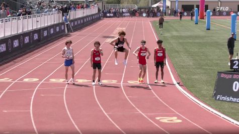 High School Boys' 800m, Prelims 1