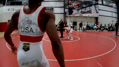 70 kg Champ. Round 2 - Drew Roberts, Minnesota - RTC vs Brayden Fahrbach, Boone RTC