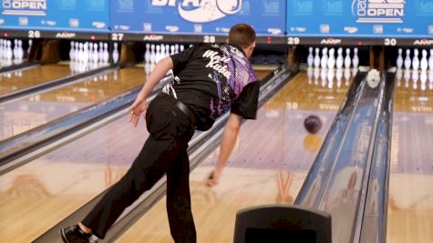 Kuba Gets 300 In Round 2 At U.S. Open