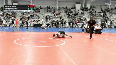 145 lbs Consi Of 64 #1 - Hudson Smith, GA vs Chaz Erickson, NE